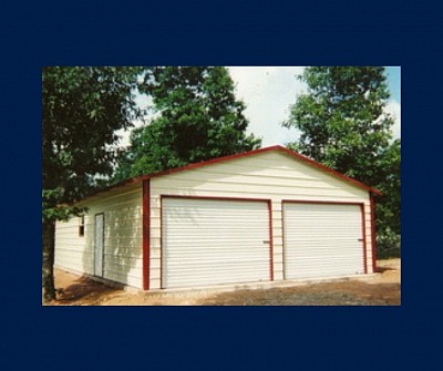 30X40X10 METAL GARAGE