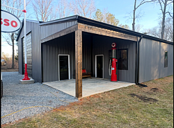 Custom built structure