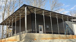 custom lean to